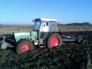 Fendt 309ls + rabewerk