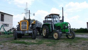 Zetor 3011 + D47A Ursus C360 + D46A