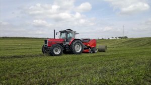 Massey Ferguson 3670 i Unia Famarol 1.8Vd