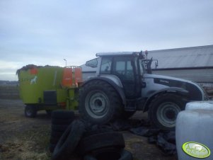 Valtra T160 + Storti Dunker TVs 80