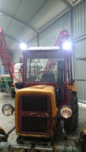 Ursus C-330M modyfikacja oświetlenia - LEDy