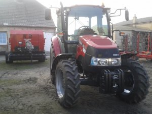 Case Farmall 65C i Case RB 344