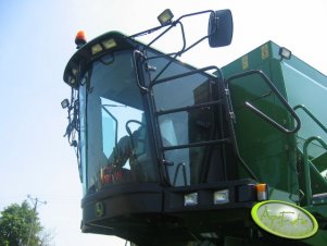 JD-1450 CWS-kabina