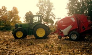 John Deere & Lely Welger RP 445