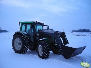 Valtra N111e + Q55