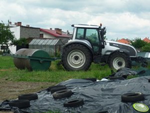 Valtra T160 + wał