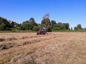 Zetor 7745 + zgrabiarka