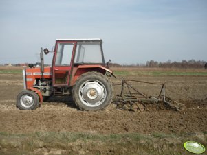 Massey Ferguson 255 + agregat.