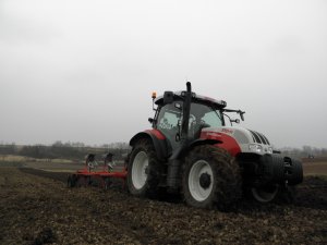 Steyr Profi 6140 + Vogel Noot M 1020 Vario