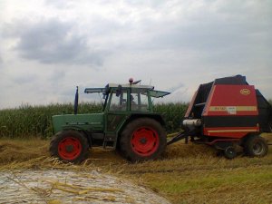 Fendt Farmer 308 lsa + Vicon rv 187