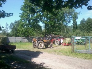 Ursus C-360 + Tur 3B