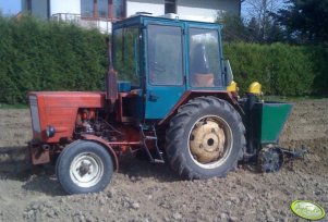 Władimirec T-25A + Sadzarka 