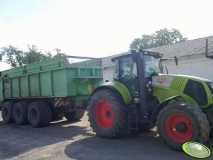 Claas Axion 830