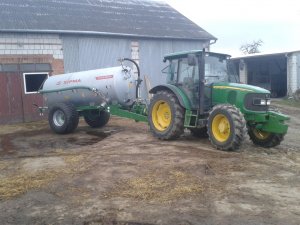 John Deere 5820 + Sipma WA 600