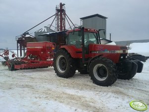 Case 7240 Pro + Horsch Pronto DC4 