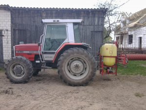 Massey Ferguson 3060 & Jar-Met 400l.