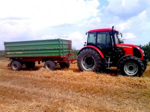 Zetor Proxima 100 + Pronar T672