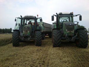 Fendt 828 & 820