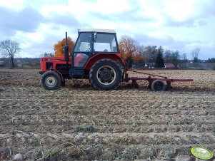 Zetor 5211 + pług UG