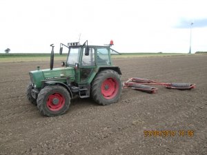 Fendt Farmer 306 LSA i Wał cambridge 4.2m