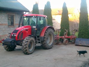 Zetor Forterra 11441 i Unia ibis