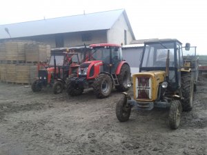 Zetor Proxima Plus 100 & Ursus C-360 & Ursus 3512