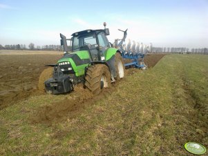 Deutz Fahr Agrotron M650 i Overum DV6108HL