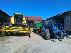 New Holland T5050 i TC5040