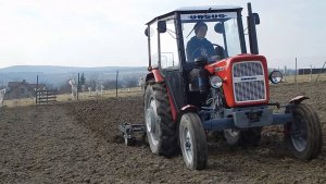 Ursus C-330 + Kultywator