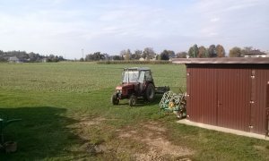 Zetor 7711 turbo + Wały