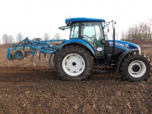 New holland td5.105 + Lemken