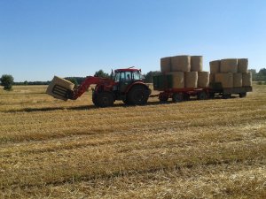 Zetor Proxima 8441 + Pol-mot Warfama t-610