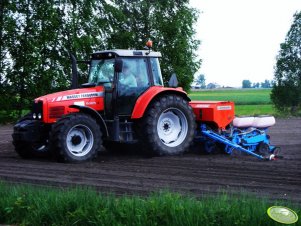 Massey Ferguson 5465 + Monosem NG Plus 4