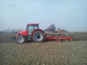 Zetor forterra 135+unia ibis ls