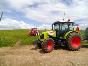 Class Axos 330 CX & Zetor Forterra 11441