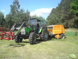 Deutz-Fahr DX4.30 + Warfama Z543