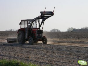 Massey Ferguson & TUR 3A & wał