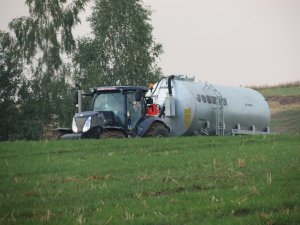 New Holland T7.270 Gold Edition