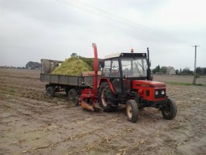 Zetor 7211 + Pottinger Mex I ROTATION + Autosan D - 45 .