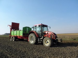 Zetor Forterra 9641 + Unia Group Tytan 8 plus