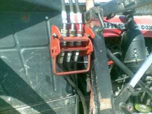 Szybkozłącze hydrauliczne