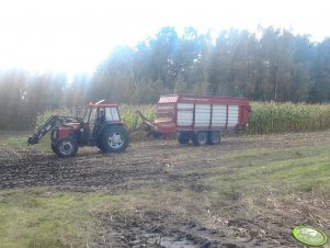 Ursus 4514 + Pottinger silo profi 8t