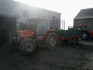 Massey Ferguson + Tandem
