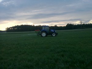 New Holland t4.55+Brzeg MX850