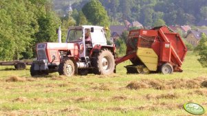 Fortschritt Zt303 & New Holland 841