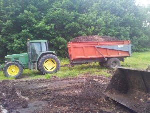 John Deere 6800 Godimat