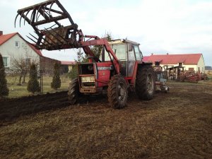 Massey ferguson 1114 & Kverneland 4