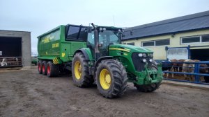 John Deere+ Hawe CSW 5000