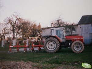 Massey Ferguson 3690 + IBIS 4+1