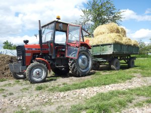 Ursus 3512 + Przyczepa